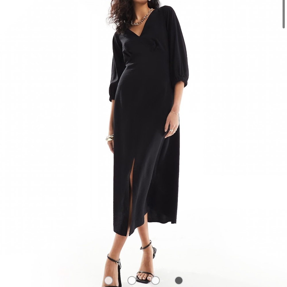 ASOS Backless Midi Dress - Picture 3 of 4